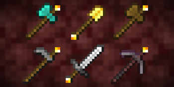 Glowing Tools