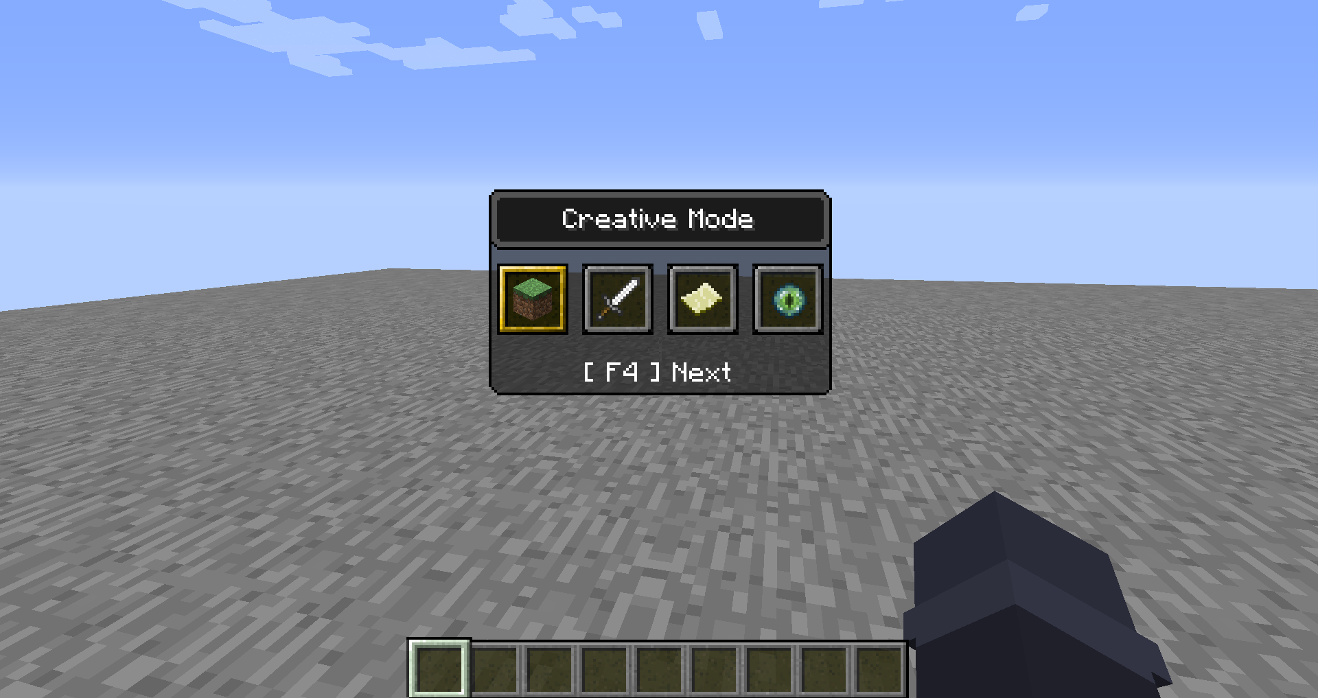 Modern Game Mode Switcher