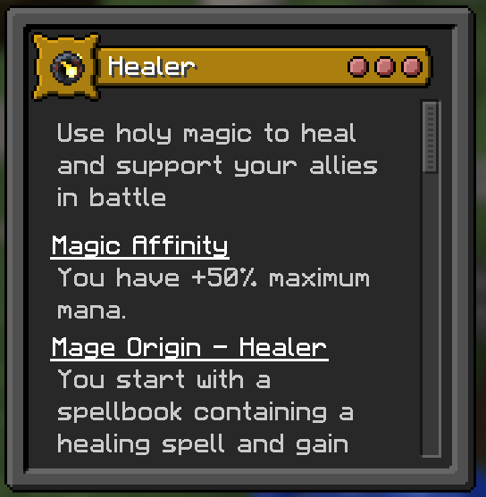Gods & Heroes RPG Classes
