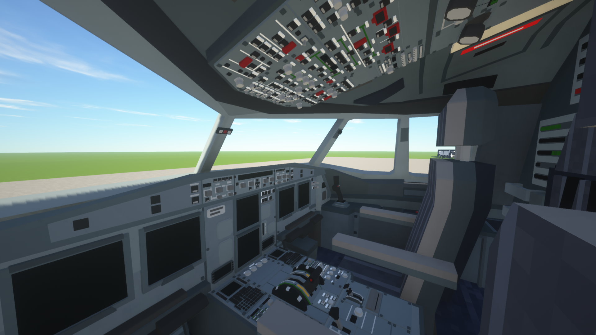 Golden Airport Pack (GAP) [Immersive Vehicles content pack]