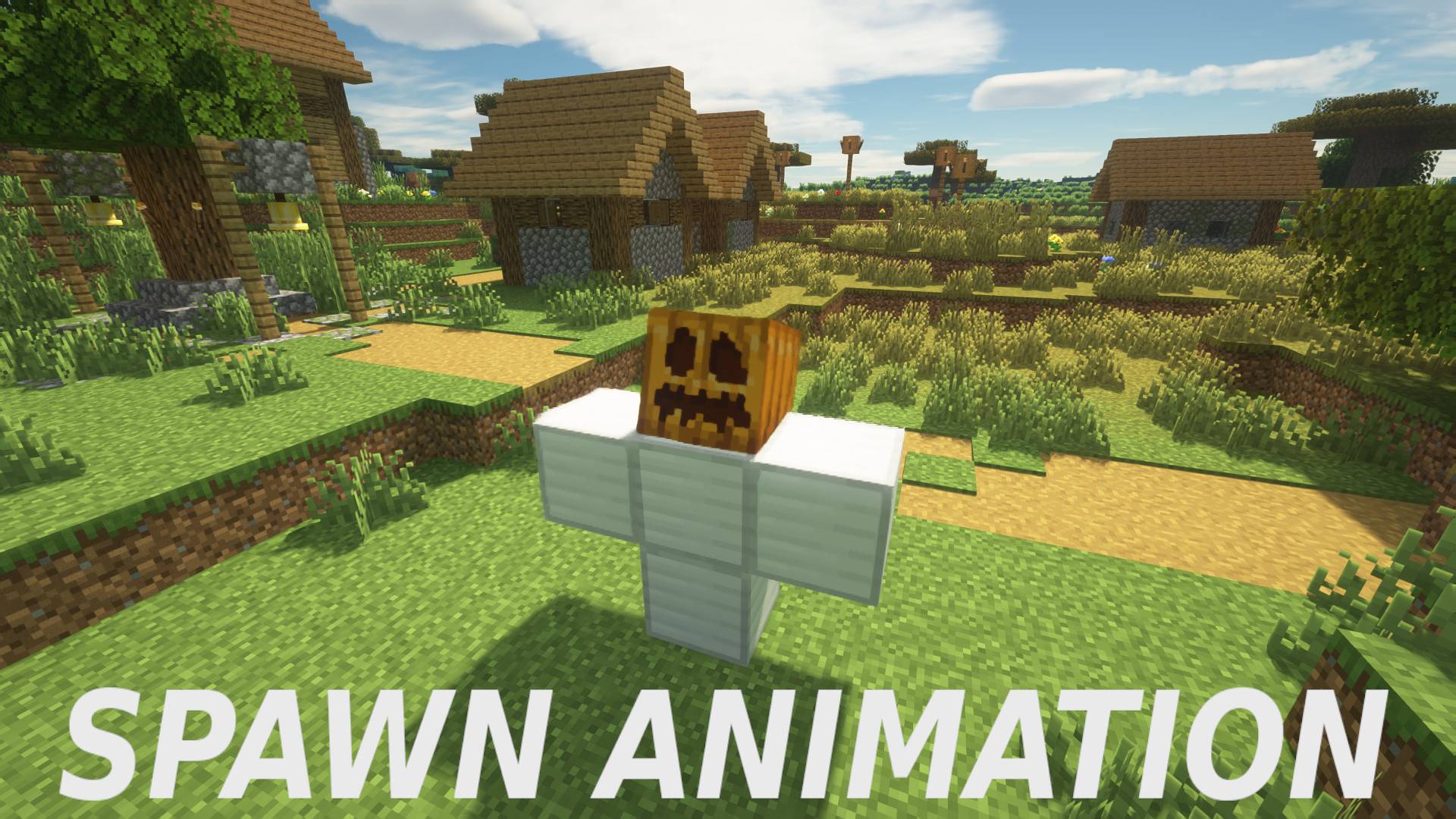 Golem Spawn Animation