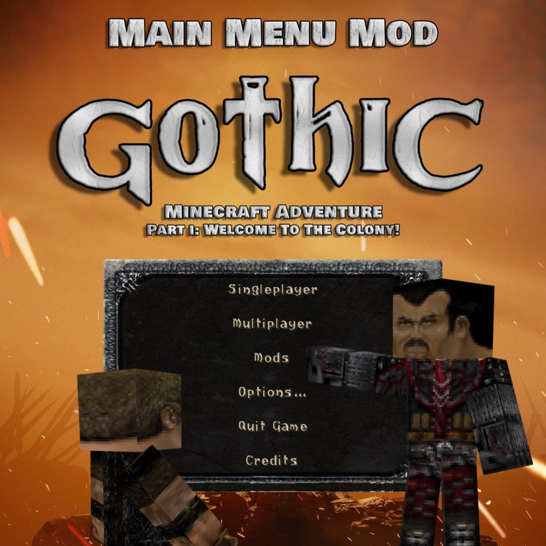 Gothic Main Menu