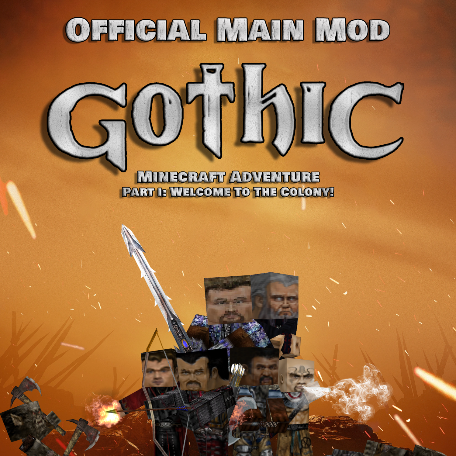 Gothic Adventure: Part I (Official Main Mod)