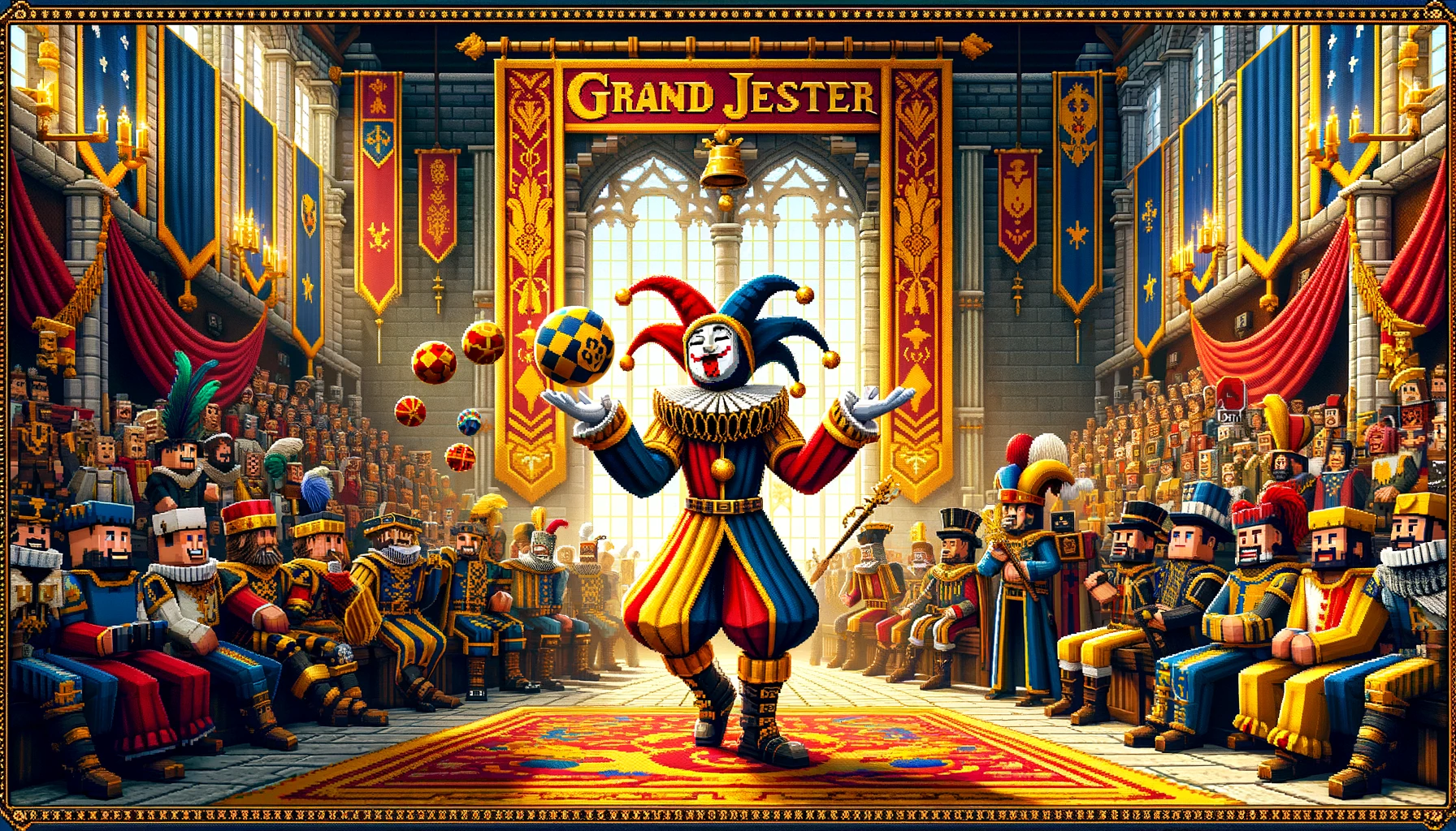 Overgrown's Origins: Grand Jester