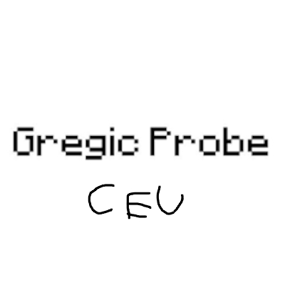 Gregic Probe: CEu