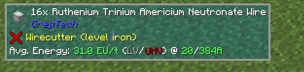 Gregic Probe: CEu