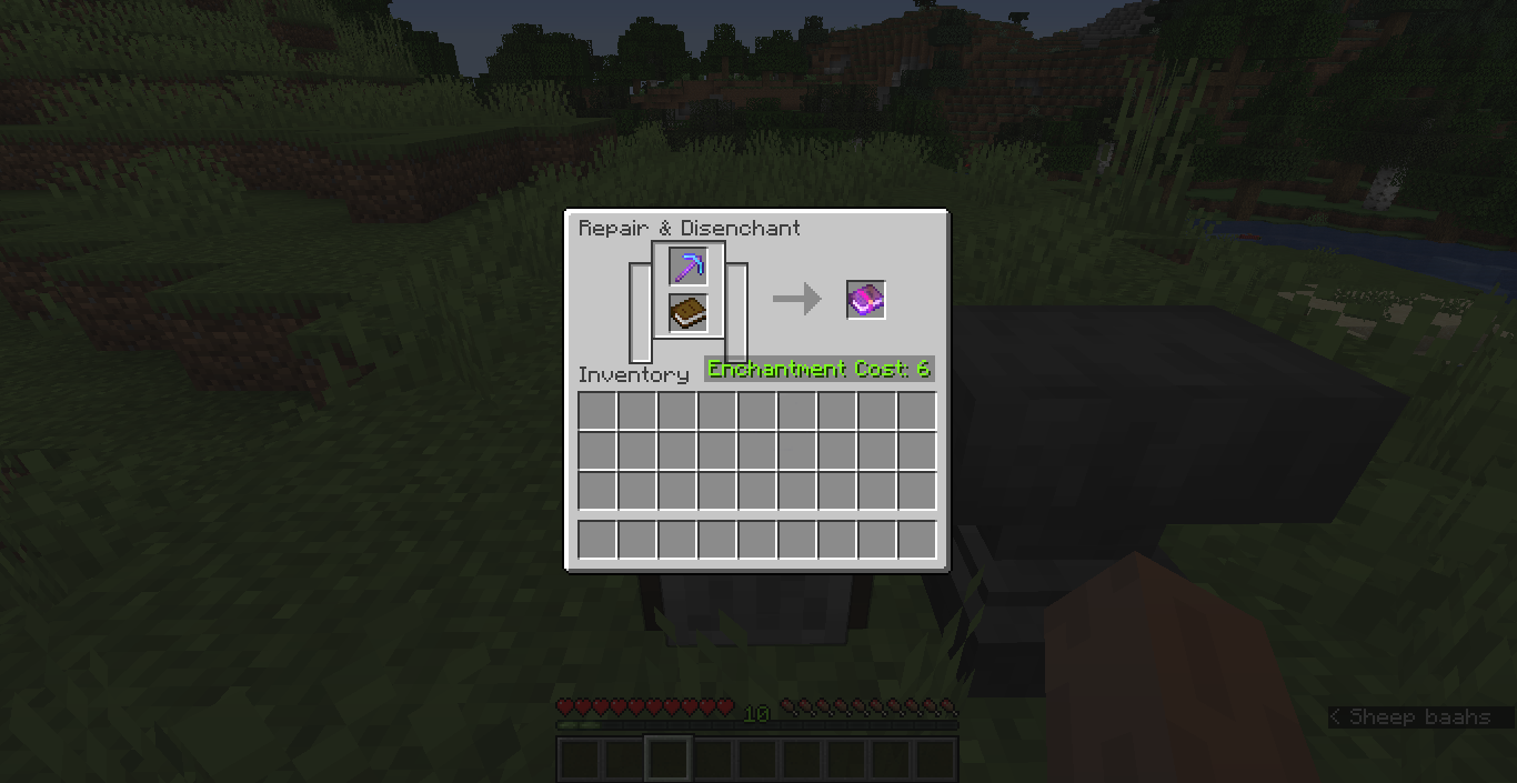 Grind Enchantments