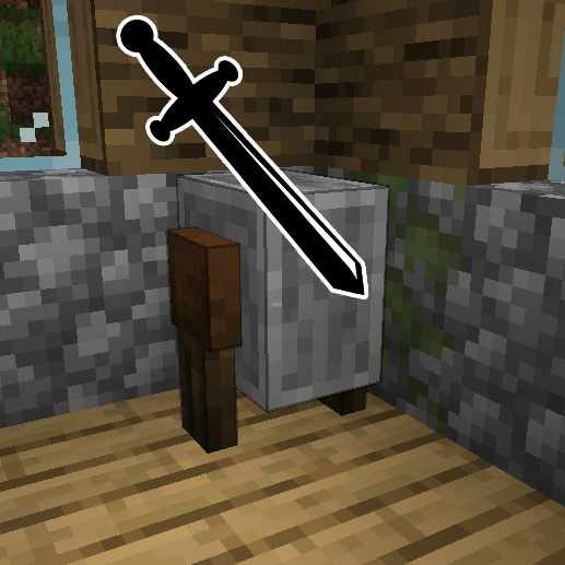 Grindstone Sharper Tools (Legacy Fabric)