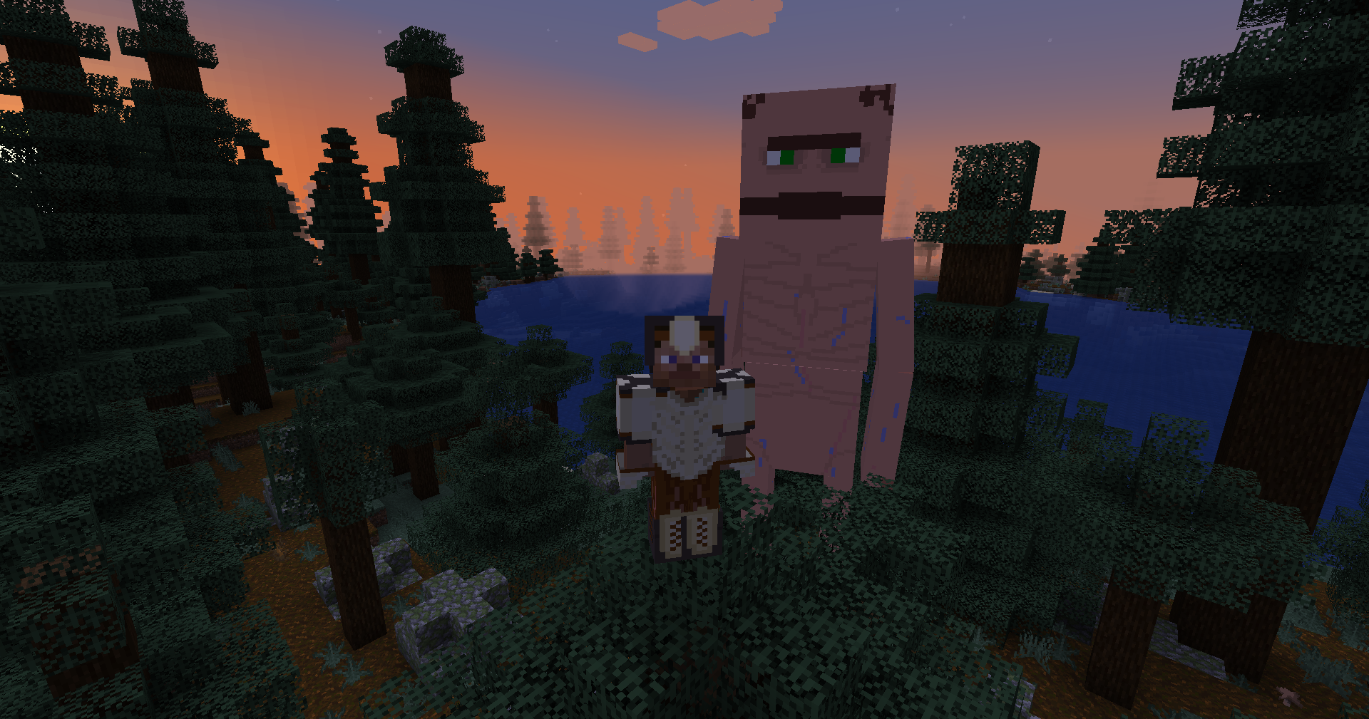 Grinner's Mobs