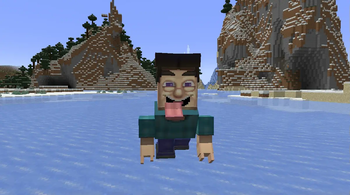 Grotesque Steve