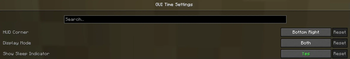 GUI Time