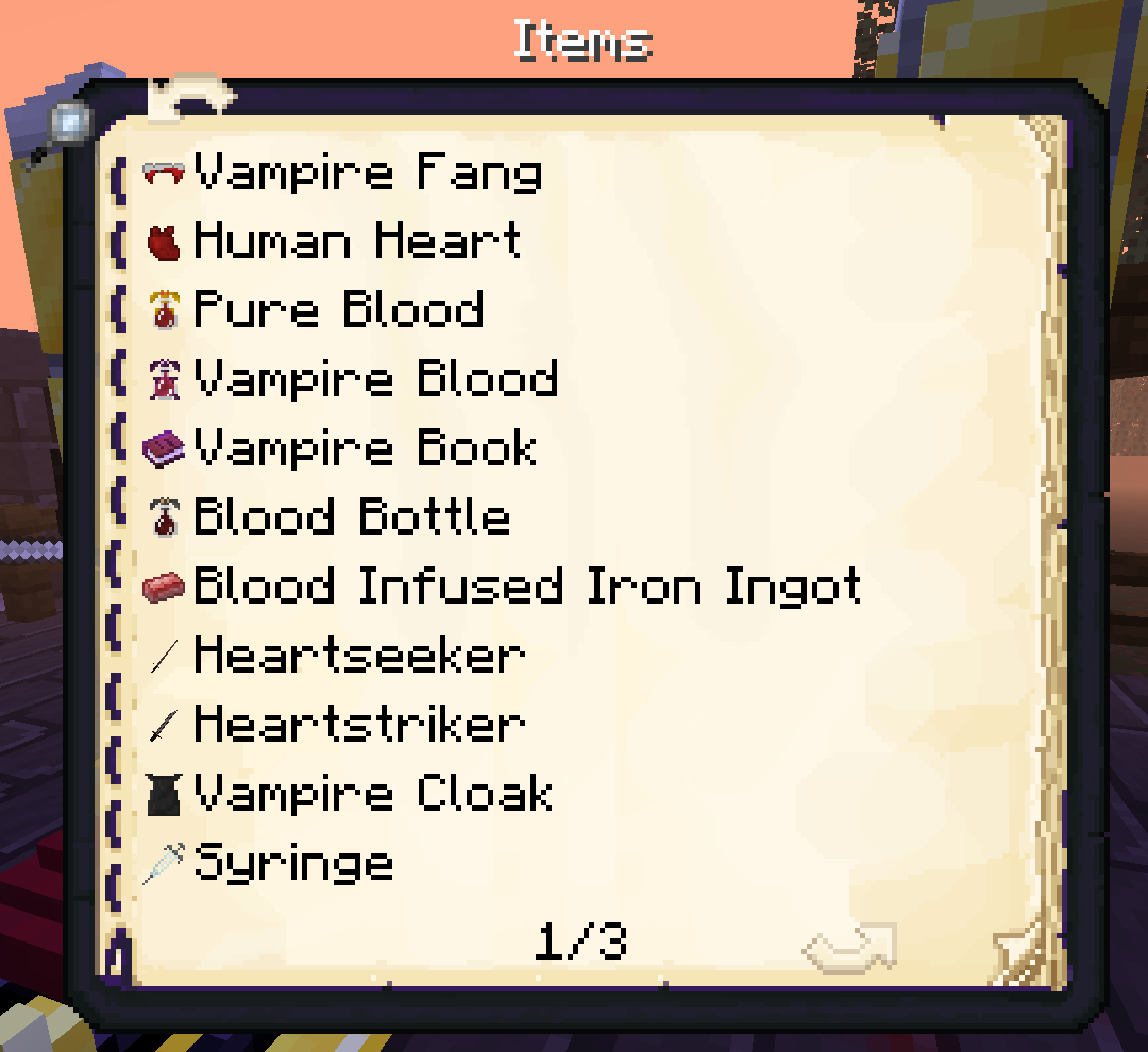 Guide-API Village and Pillage