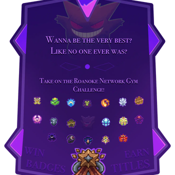 Gym Badges