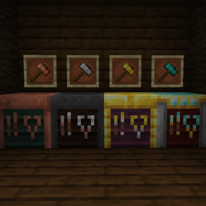 Hammers and Smithing