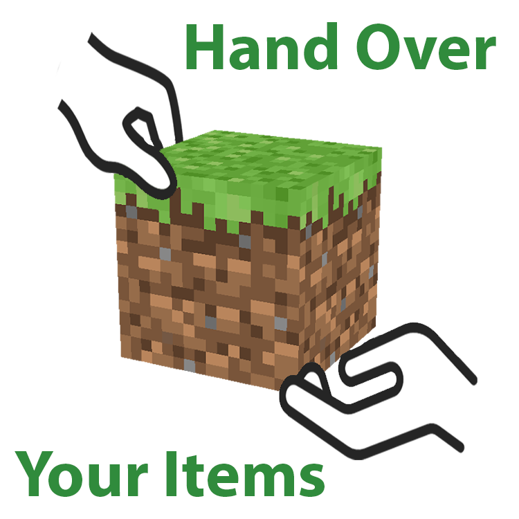 Hand Over Your Items (Legacy Fabric)