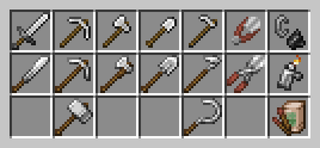 Vanity: Handy Tools
