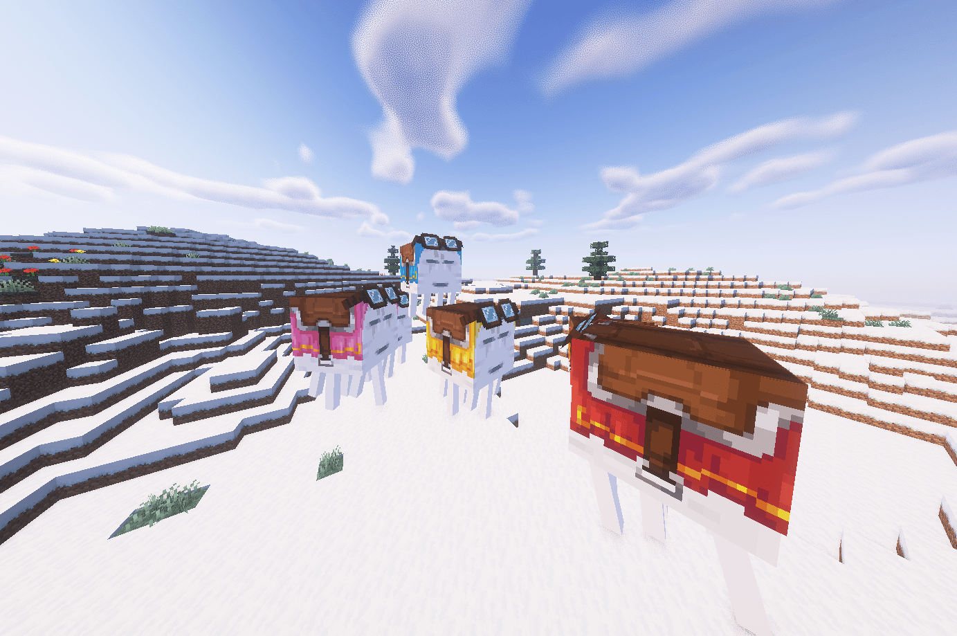 Happy Ghast [1.20+1.21++ Backport]