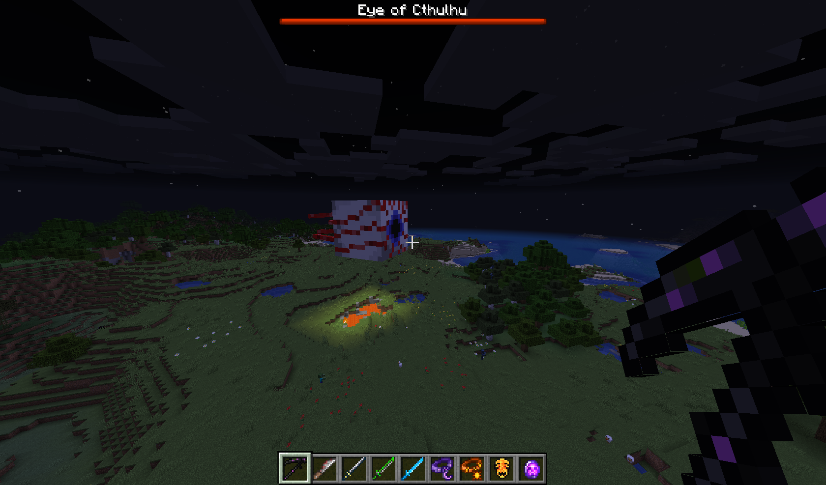Hardmode Mod : Post-EnderDragon Content
