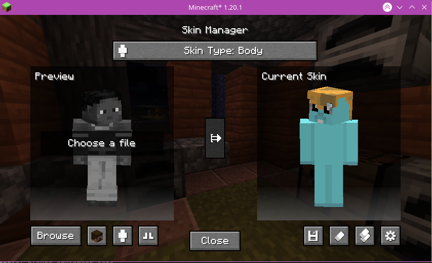 HD Skins