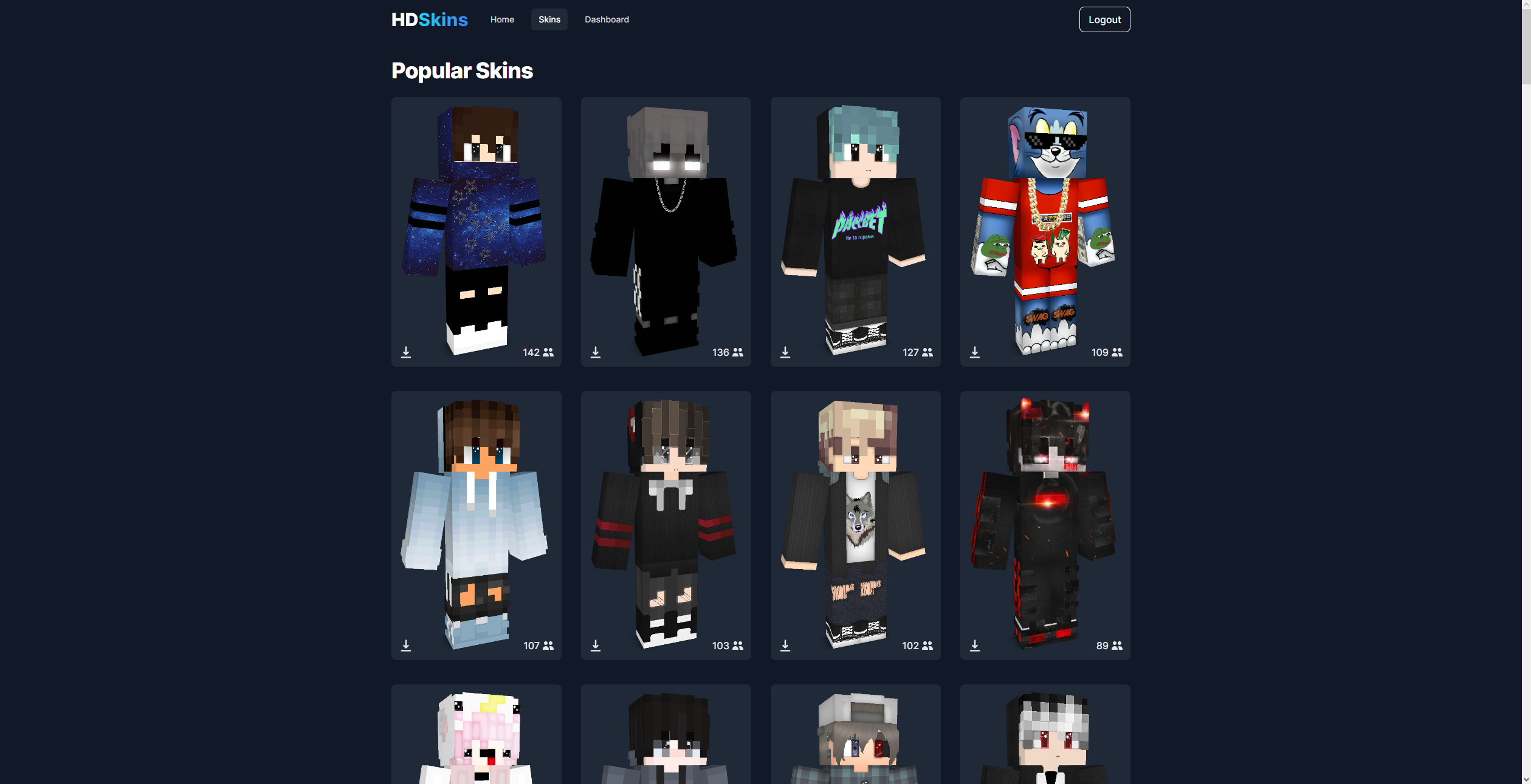 HDSkins