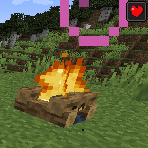 Healing Campfire (Legacy Fabric)
