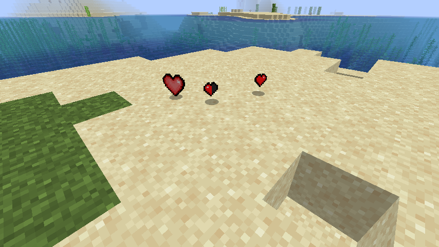 HeartBalance: Health Pickups & player starting health