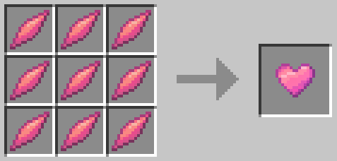 Heart Crystals