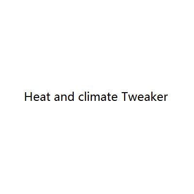 Heat&Climate Tweaker