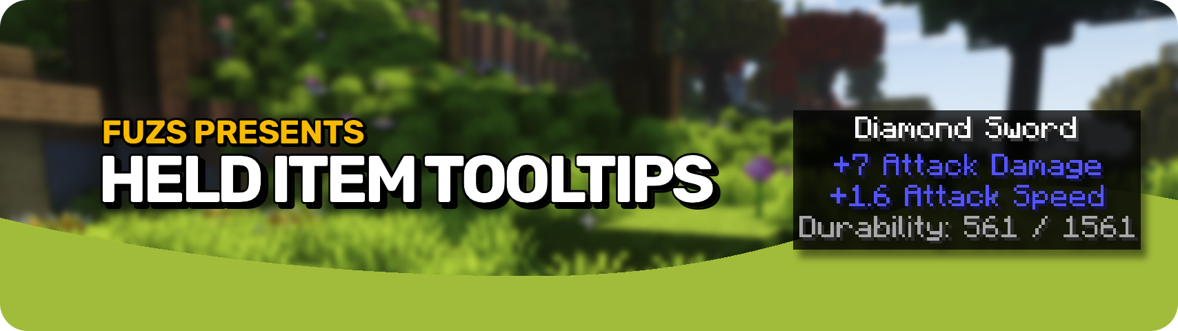 Held Item Tooltips