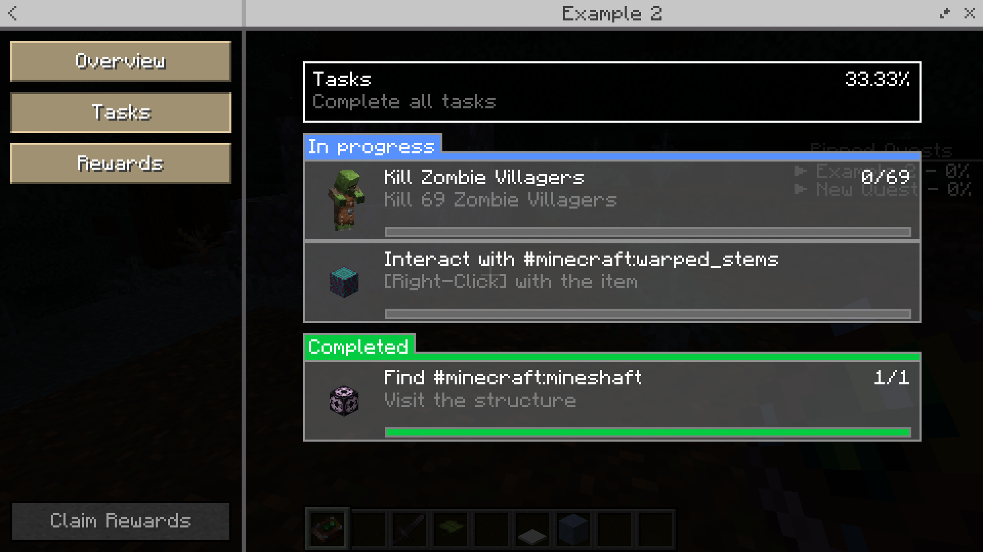 Odyssey Quests