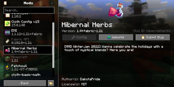 Hibernal Herbs