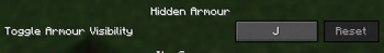 Hidden Armour