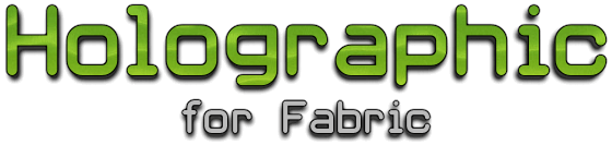 Holograms Fabric