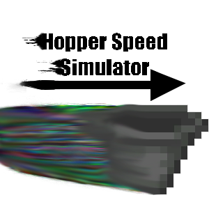 Hopper Speed Simulator