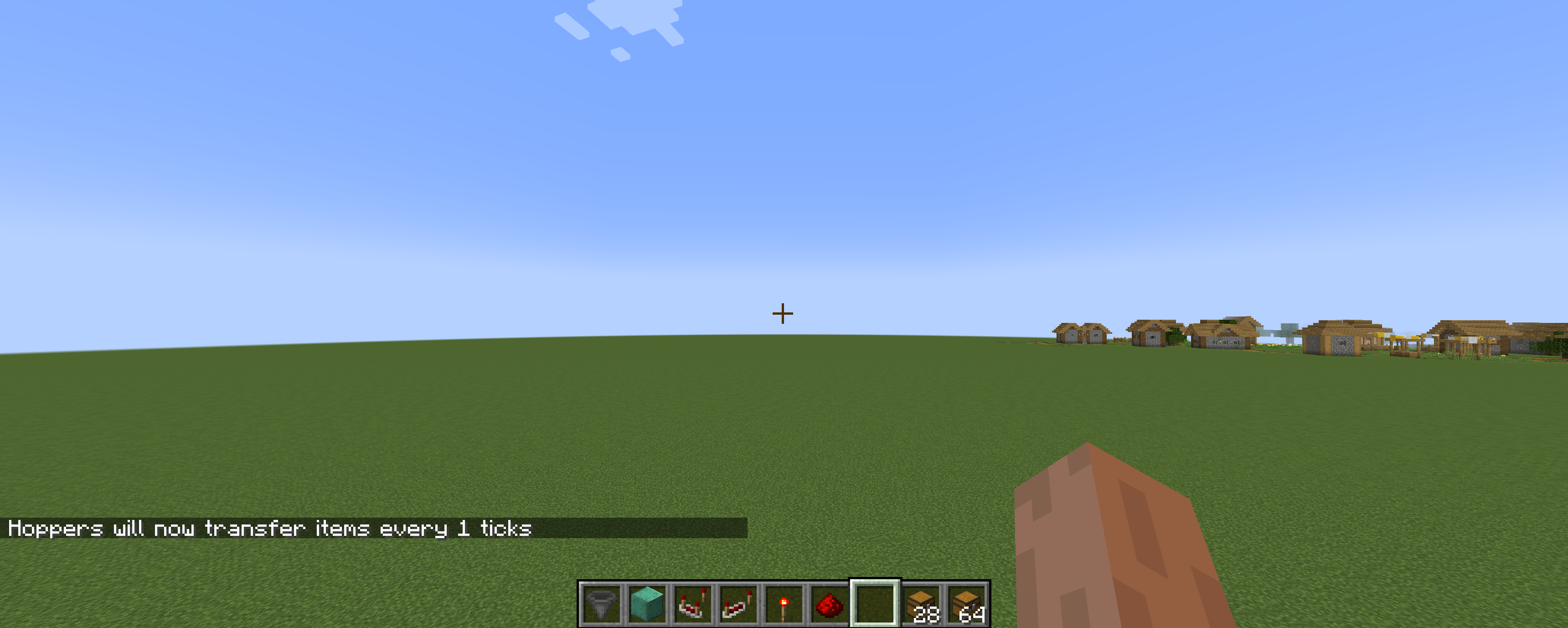 Hopper Speed Simulator