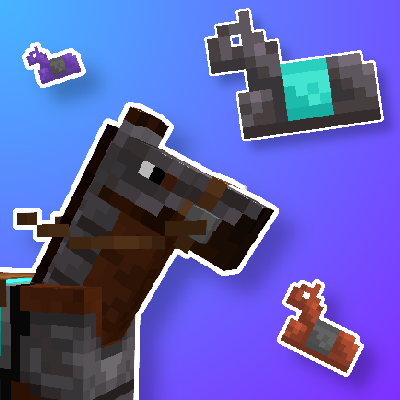 Horse armors [Forge, Fabric & Quilt]