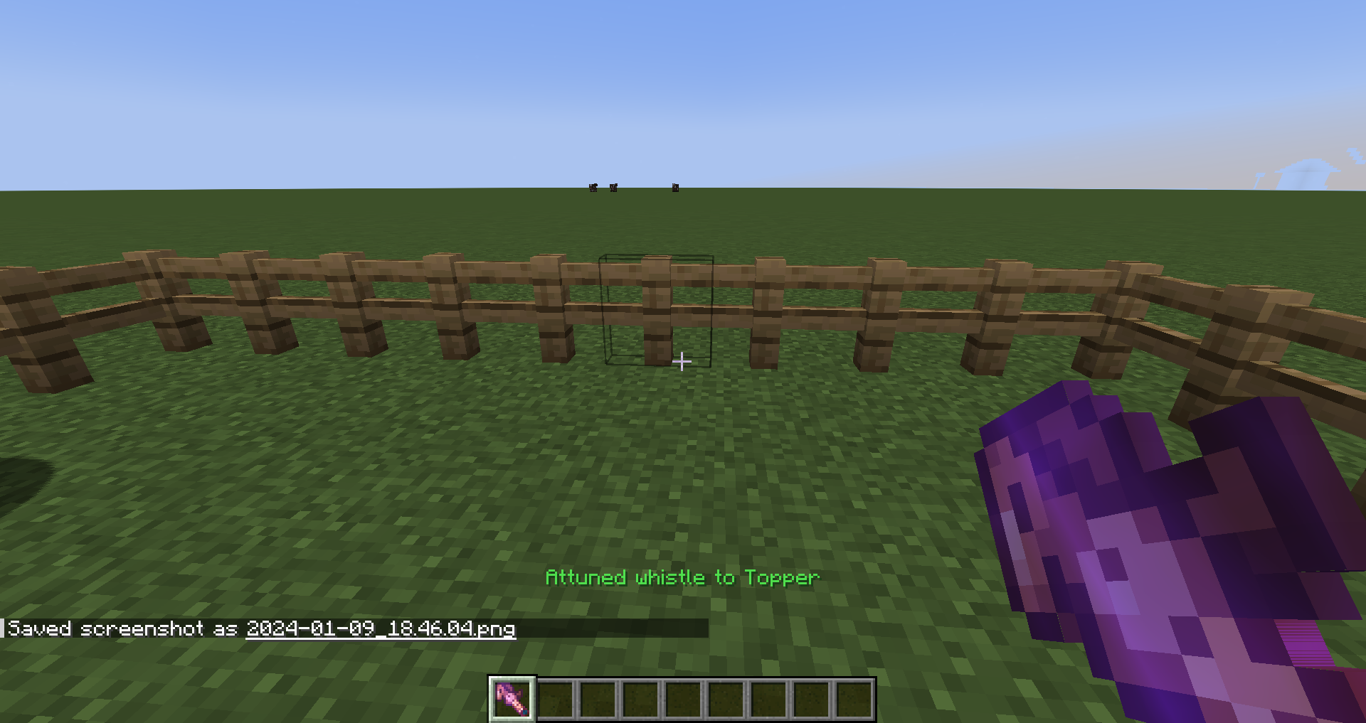 Horse Whistle