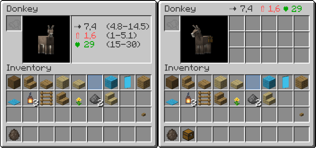 Horse Stats Vanilla