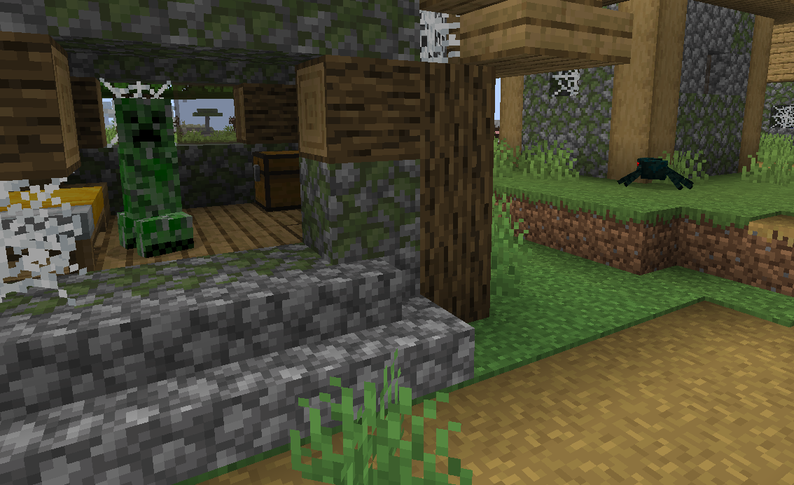 Hostile Villages[Forge/Fabric]