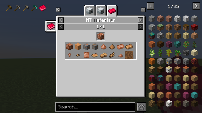 HT Materials
