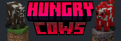 Hungry Cows