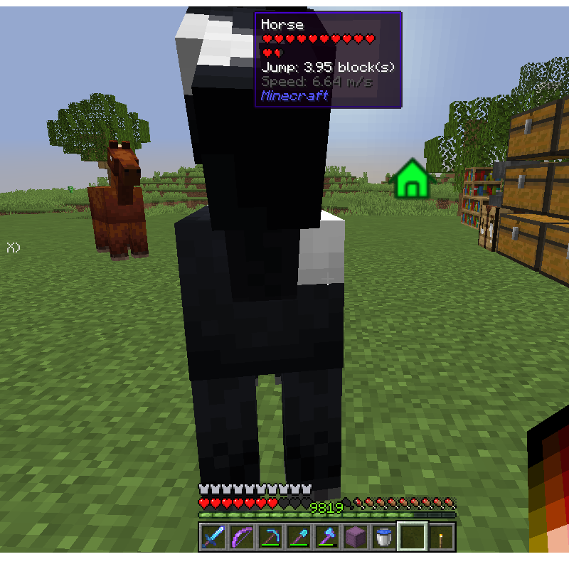 Hwyla Addon Horse Info
