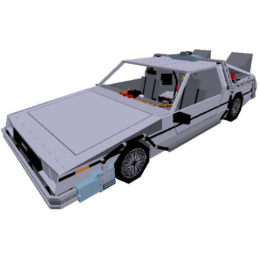 Iconic Movie Vehicles Pack [MTS]