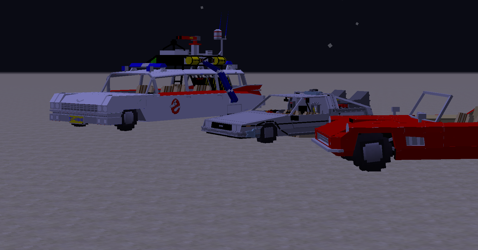 Iconic Movie Vehicles Pack [MTS]