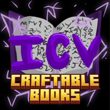 Craftable Enchanted Books for ICV