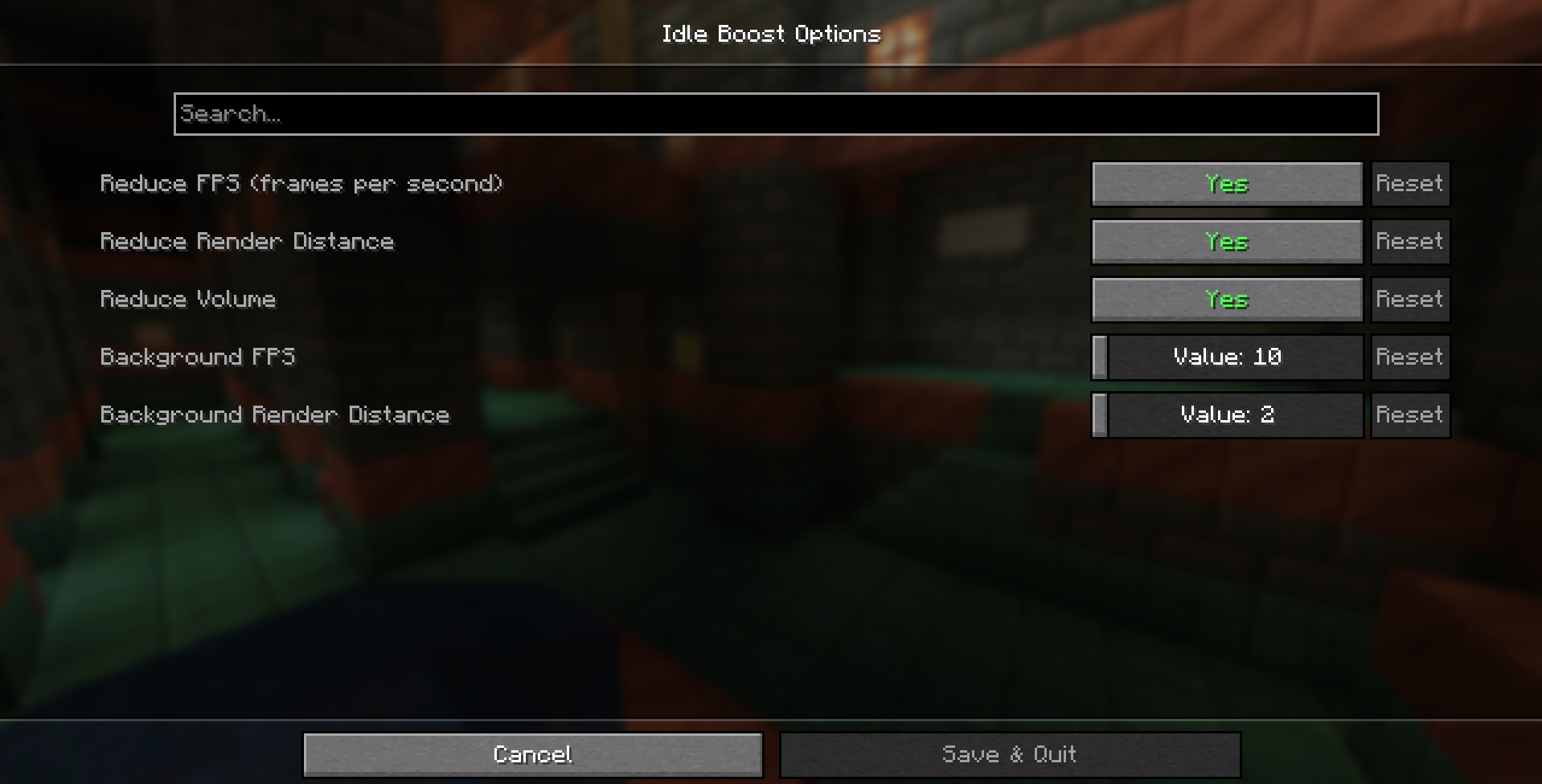 Idle Boost