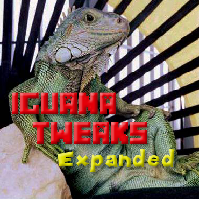 Insane's Survival Extra (aka IguanaTweaks Expanded)