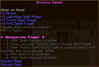 Imbued Gear