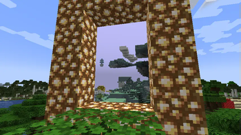 Immersive aether portals