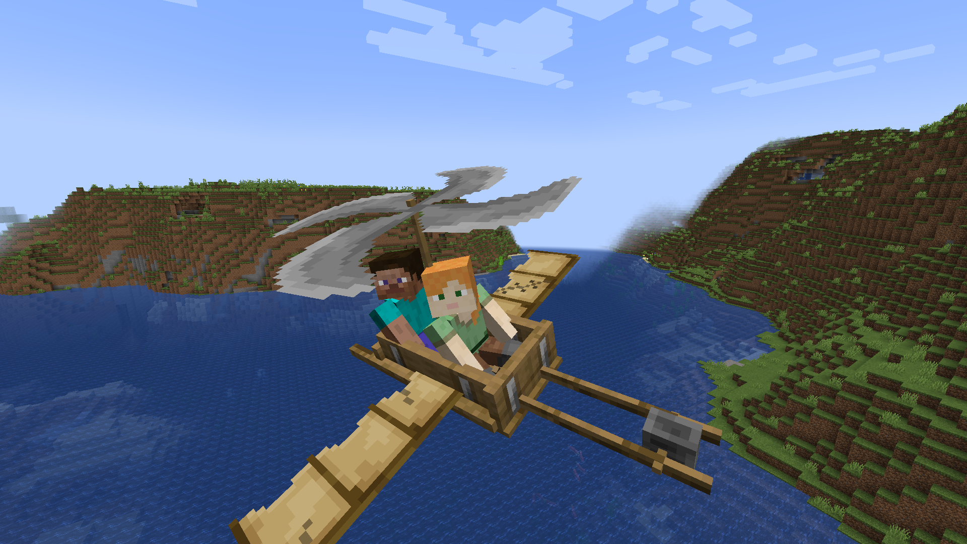 Immersive Aircraft